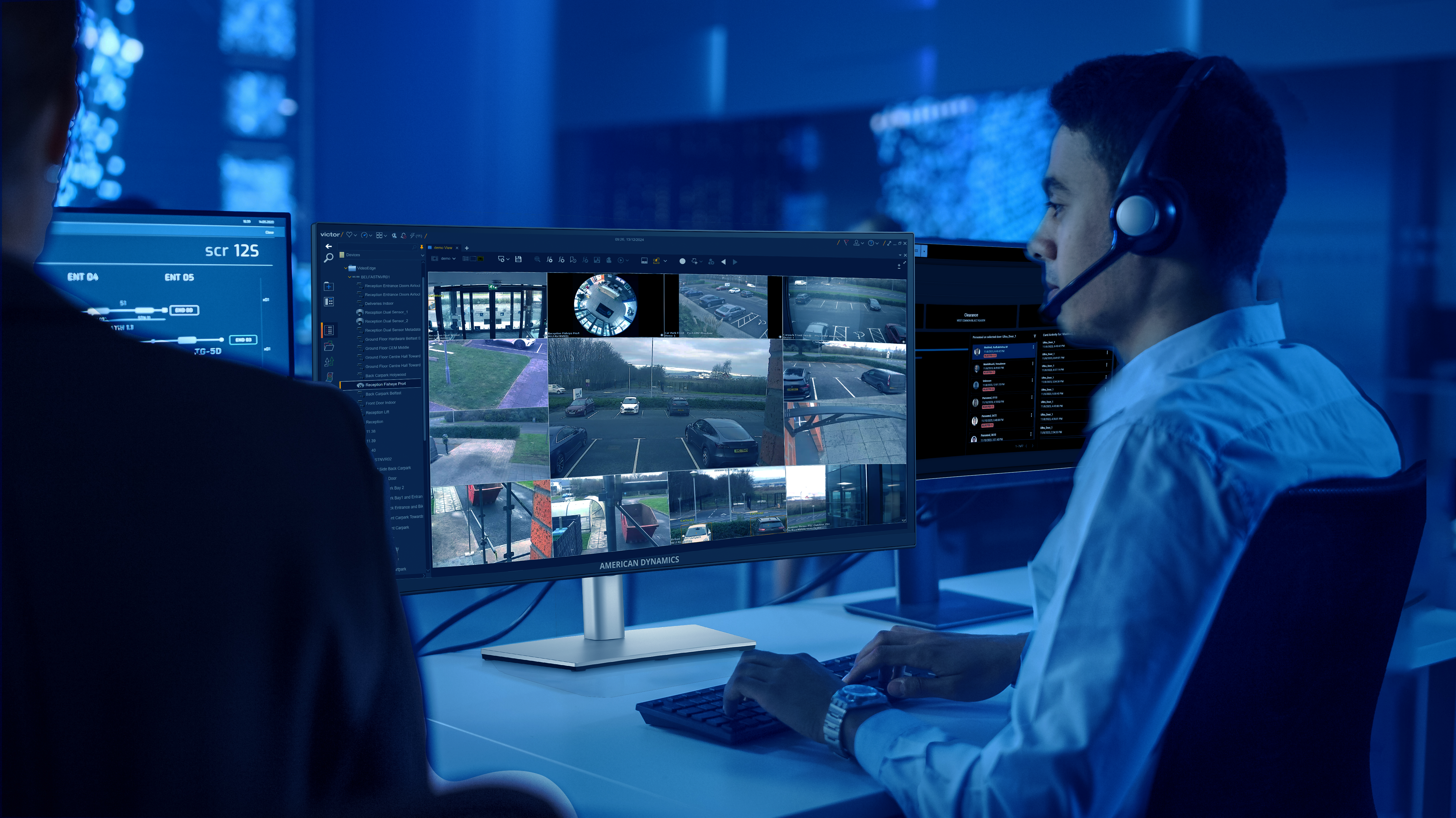 Video Manager Intelligent Video Management System Software | American Dynamics